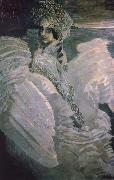 Mikhail Vrubel Swan princess oil painting artist
